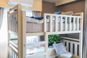 מיטת קומותיים הפתרון המושלם לחדרי ילדים